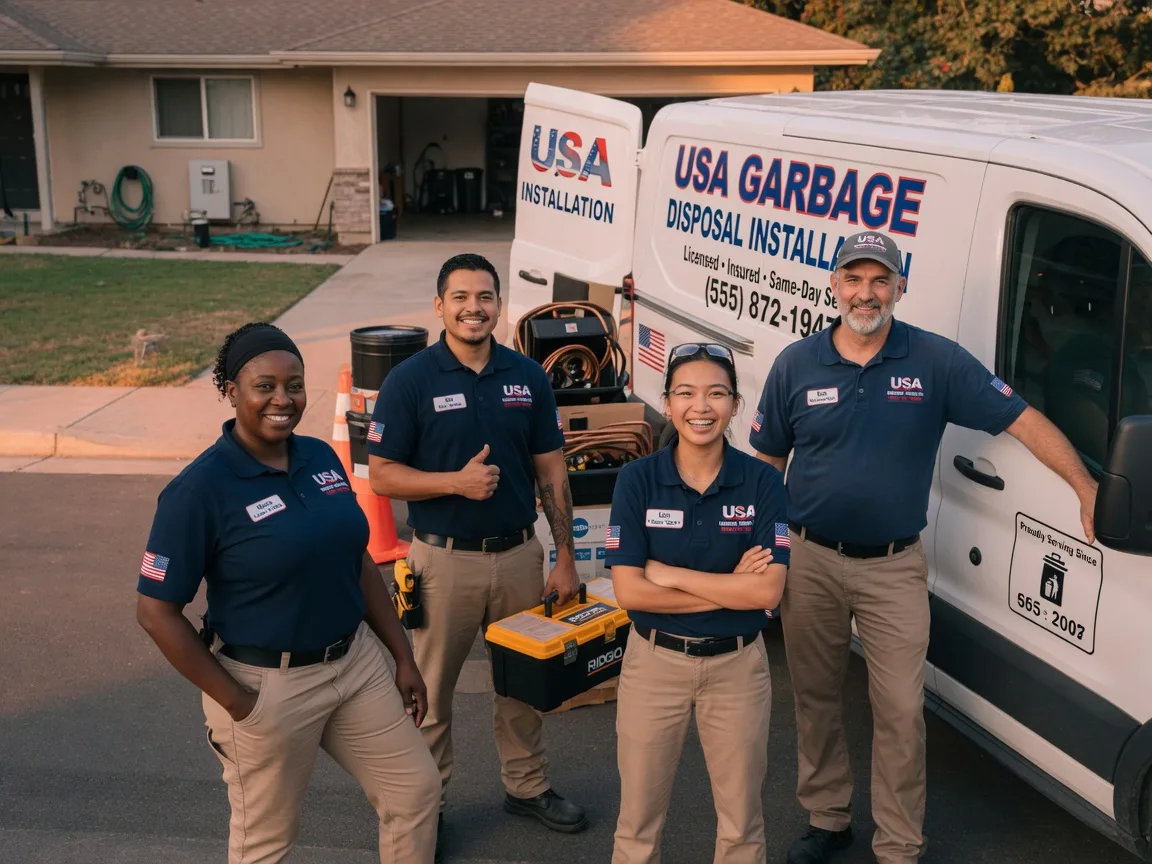Garbage Disposal Replacement company in Amboy, WA