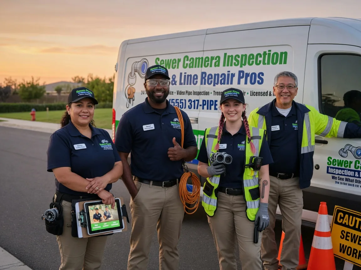 Sewer Line Repair company in Amboy, WA