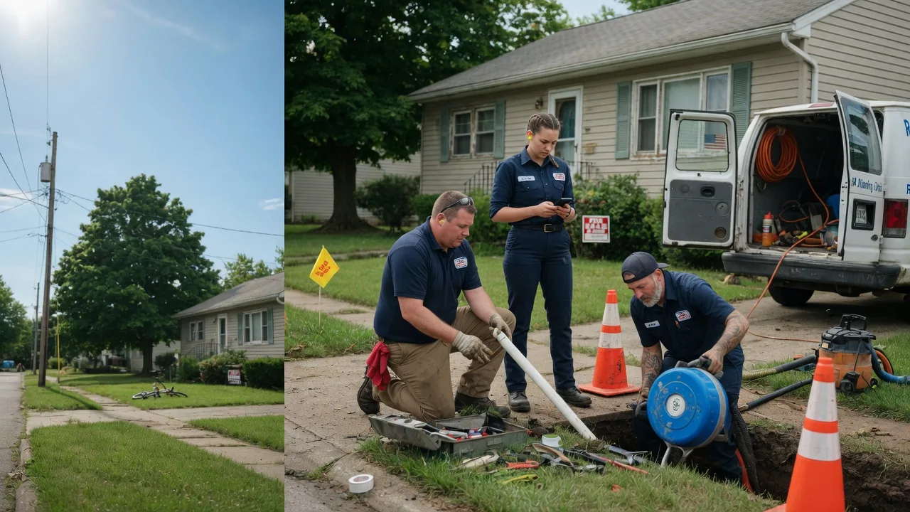 Sewer Line Repair in Amboy, WA near me